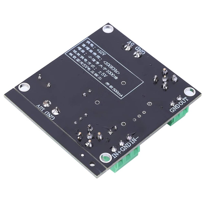 AD623 Voltage Amplifier, Mini Gain Adjustable Instrumentation Signal Amplifier 5V-24V