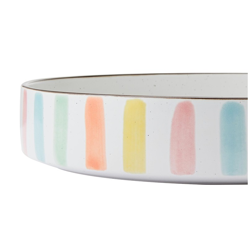 Darbie Angell Spring Summer 9 Piece Dinnerware Serving Bowl Set,