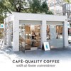 Blue Bottle Whole Bean Organic Coffee, Balanced, Medium Roast, 12