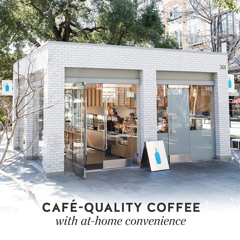 Blue Bottle Whole Bean Organic Coffee, Balanced, Medium Roast, 12
