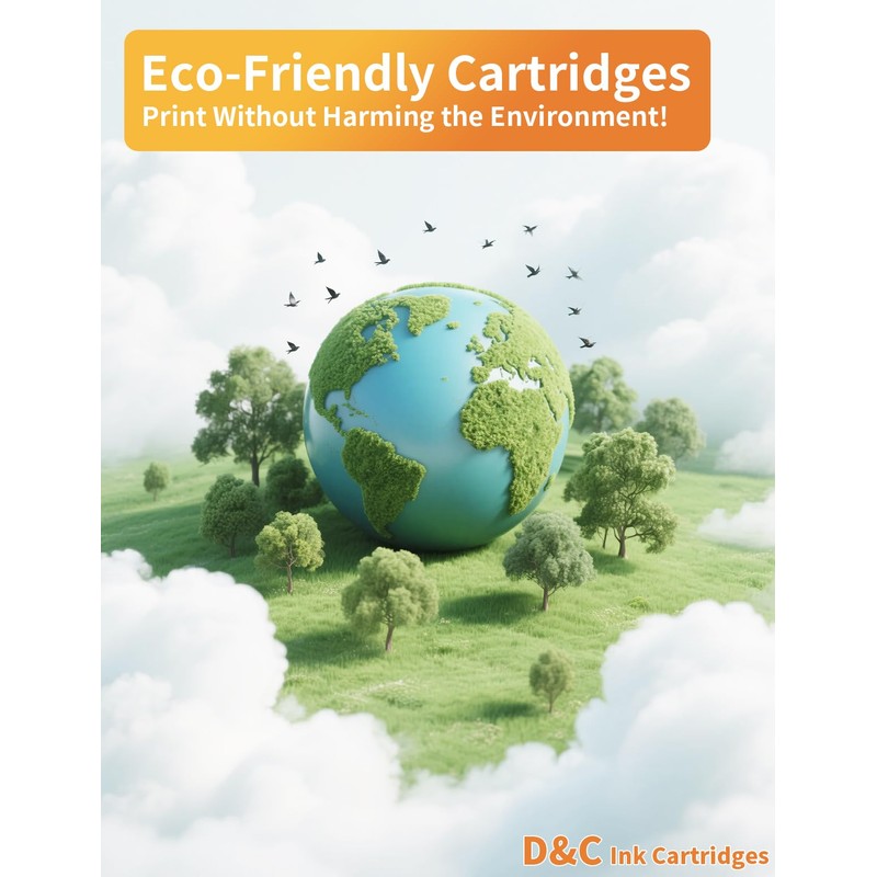 D&C T11D2 Printer Cartridges for Epson T11D2 Cartridges Compatible with