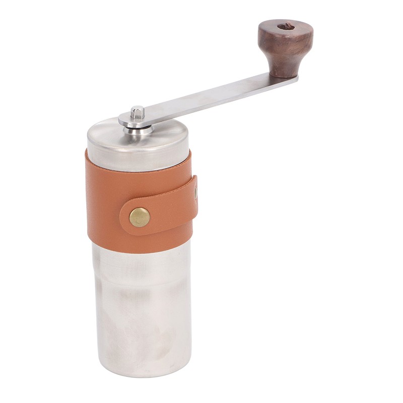 Manual Coffee Grinder Stainless Steel Portable Hand Coffee Bean Mill
