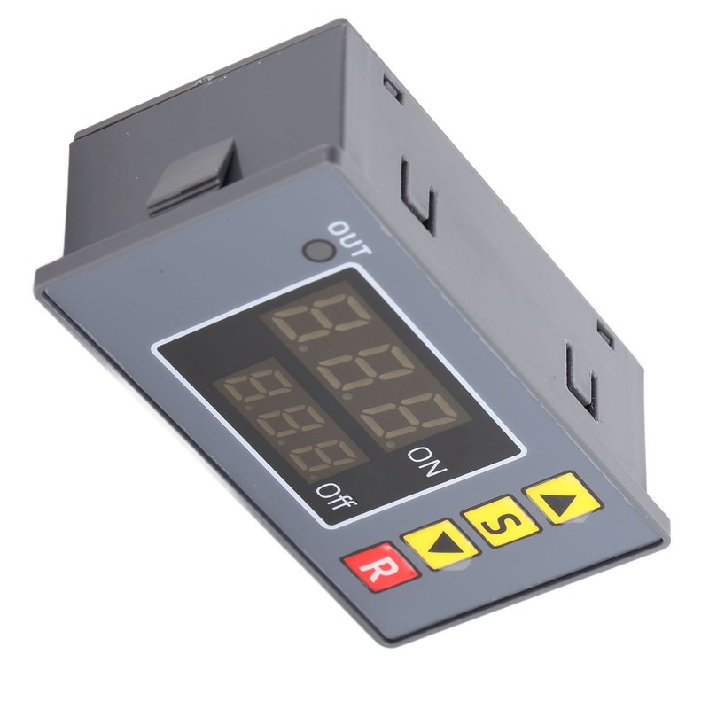 Timer Relay Large Screen OP CL LOP Parameters Independent Store