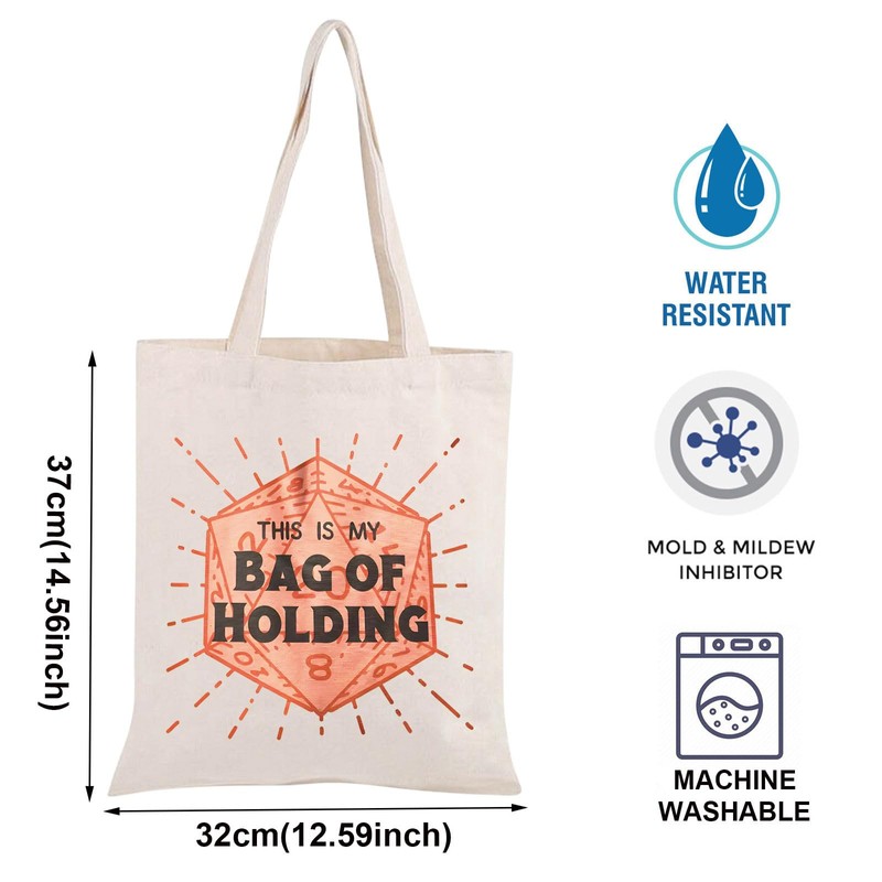 AKTAP Dungeons & Dragons Bag of Holding Tote Bag -