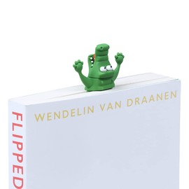 Aqualoach Crocodile Bookmark Bookmark Bookmark 3D Design Reading