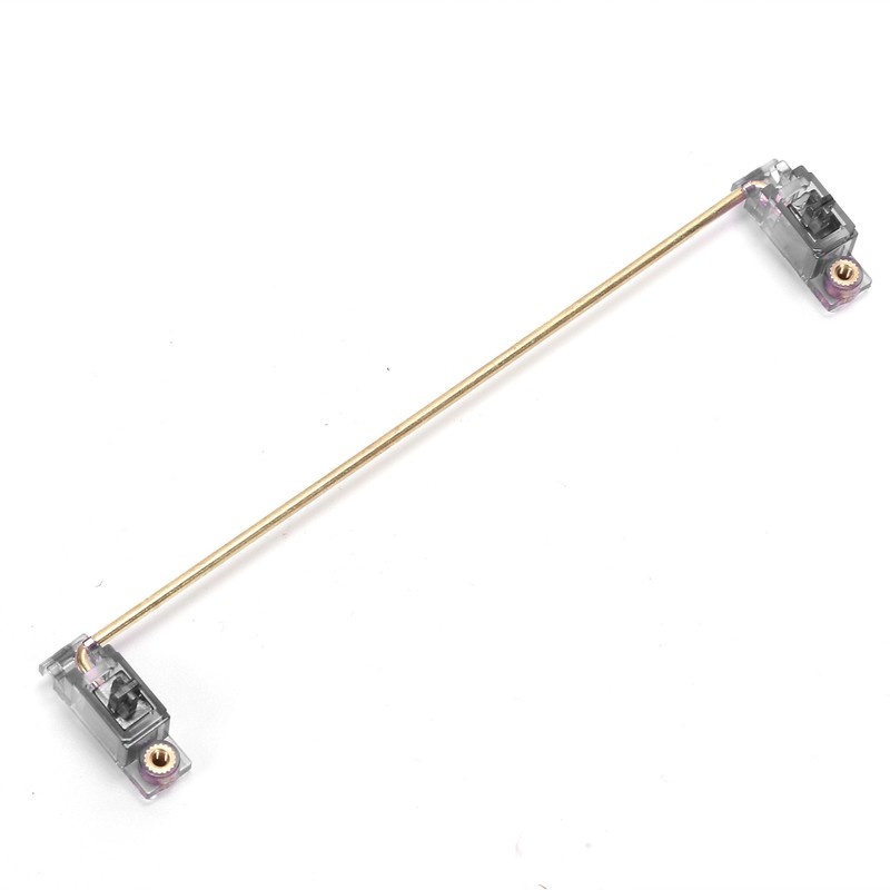 Mechanical Keyboard Stabilizer with GoldPlated Screws Computer Accessory for DIY