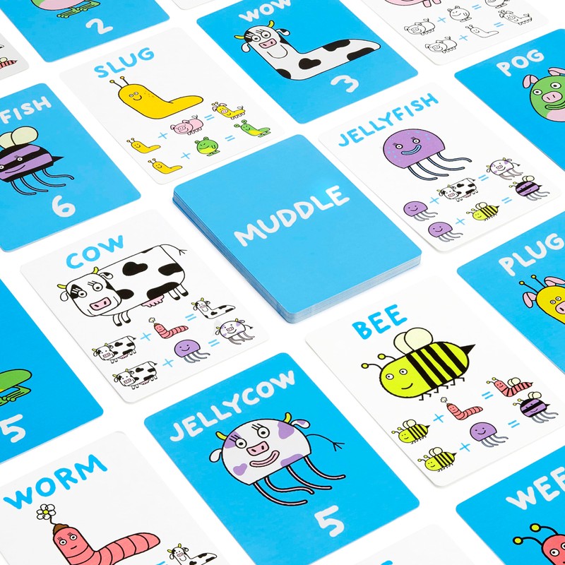 The Muddles: Creative Kids Board Game | Make Curious Creatures