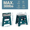 Flottian 13" Folding Step Stool for Adults and Kids Holds