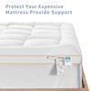DREAMHOUR Full Size Mattress Pad Thick Breathable Mattress Topper Soft