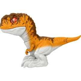 Mattel Jurassic World: Dominion Uncaged Rowdy Roars Speed Atrociraptor Tiger Dinosaur