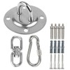 XENVIO Ceiling Hook Heavy Duty 400 kg 360° Rotation with
