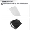 RATCHROLL Front Left Door Handle Lock Cylinder Cover for VW