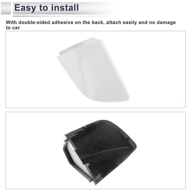 RATCHROLL Front Left Door Handle Lock Cylinder Cover for VW