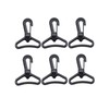 BAIWOAK Plastic Snap Hooks, 20 mm, 25 mm, 32 mm,