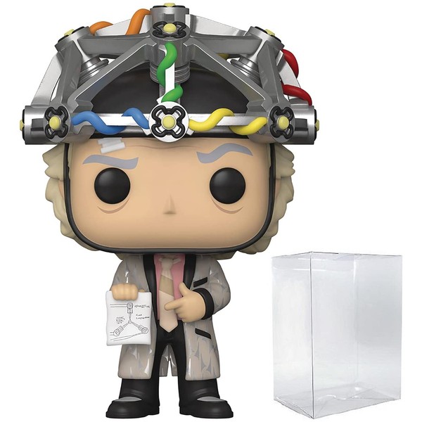 POP Back to The Future - Doc with Helmet [Dr.