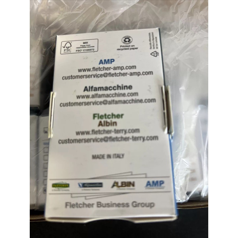 V-nails Alfamacchine AMP Genuine Power Twist V-Nail Joint Fasteners