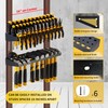 SUMERUZ Wall Mount Hand Tool Organizer, Screwdriver Organizer, Pliers Holder,