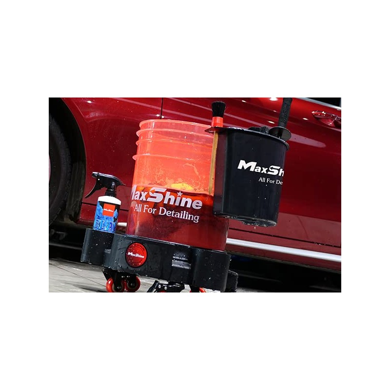 Maxshine Detailing Bucket Buddy Black