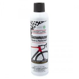 FINISH LINE BIKE BICYCLE CLEANER POLISH CERAMIC TECHNOLOGY 12oz SHOWROOM