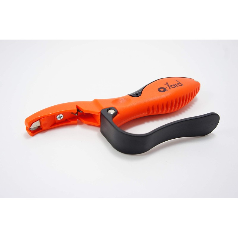 Q-yard Handheld Multi-Sharpener for Pruning Shears, Garden Hand Pruners, Gardening