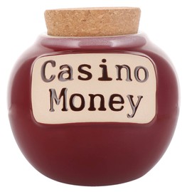 Casino Money Jar, Slot Machine Casino Piggy Bank, Slots Casino Party Decorations, Gamblers Candy Dish, Casino Games Digital Game Table Gifts, Gambling Gifts, Decorative Jars for Home Decor