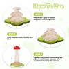 Mushroom Cat Scratcher/Scratching Post, Cute Cat Scratching Post