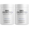 Codeage SBO Probiotics, 50 Billion CFUs Per Serving, Multi Strain