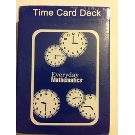 Everyday Mathematics - Time Card Deck