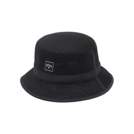 Callaway C25191114 Men's Bucket Hat (Heavy Mesh, UV Protection) / Hat Golf, 1010_Black, Free size