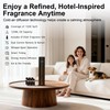 Waterless Scent Diffuser for Home, Nebulizing Essential Oil Diffuser with