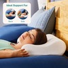 Sleep Innovations Memory Foam Contour Pillow, Queen Size, Head, Neck,