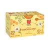 Wissotzky Chamomile & Honey Herbal Tea, 20 Tea Bags |