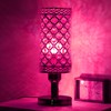TD001 Modern Crystal Lamps Modern Glam Table Lamp for Bedroom