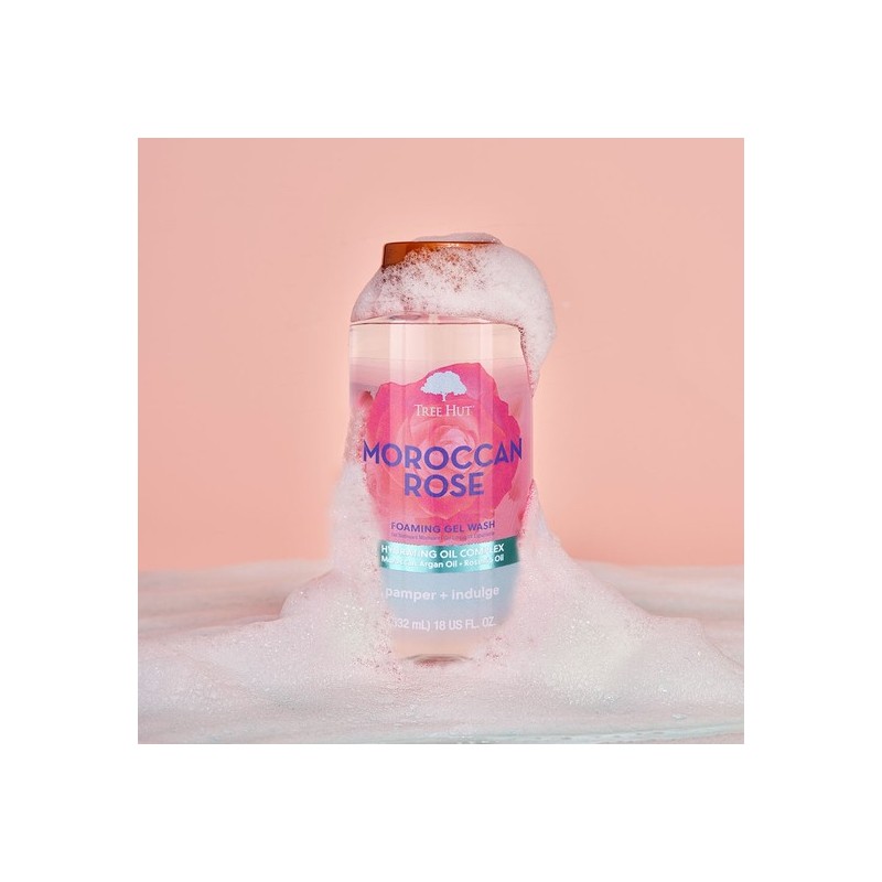Tree Hut Foaming Gel Wash 532ml (Select 1 of 4)