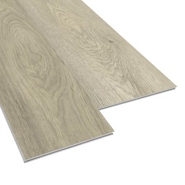 Allure 9" x 48" x 7mm, 12mil Luxury Vinyl Plank Flooring, Dutch Crumb Oak, Embossed, Waterproof, (7 Planks), (20.06 sqft/Box)