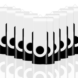 USB Stick 16 GB Pack of 10 JBOS USB Sticks Pack of 10 16 GB Flash Memory Stick USB 2.0 Rotate Metal Fast Speed USB Flash Drive USB Flash Drive