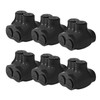 RVBOATPAT 2 Port Dual Entry Insulated Multi Tap Connector 2/0-6