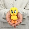 NICI Keyring BB Tweety Looney Tunes 11cm Bean Bag Plush