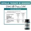 Naima Treonato Magnesio Cápsulas Melena León Vitamina 200 Caps