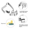 11PCS Construction Cookie Cutters Set, Excavator, Bulldozer, Dump Truck, Crane,
