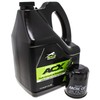 Arctic Cat 2436-850 ACX 0W-40 Gallon Synthetic Oil Change Kit