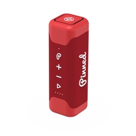 Pinned The Sound Stick Speaker - Speakers Bluetooth Wireless - 100% Waterproof Shower Speaker - Wireless Speakers with Bluetooth - Speaker Bluetooth, 15+ Hour Battery Life, Dual Speaker Pairing, Red