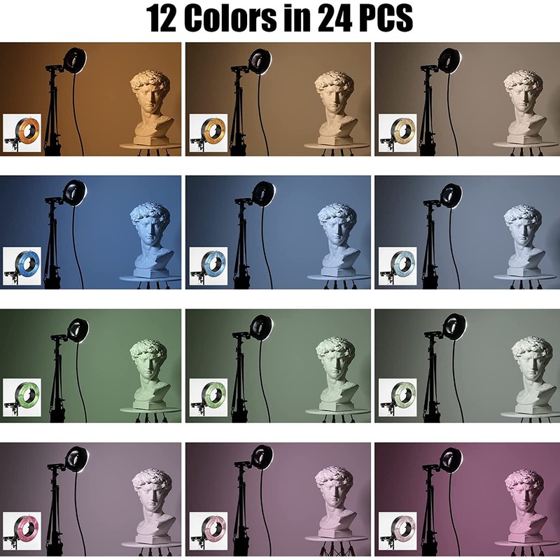 Godox R200-CF Colour Filter Kit for GODOX R200 Ring Flash