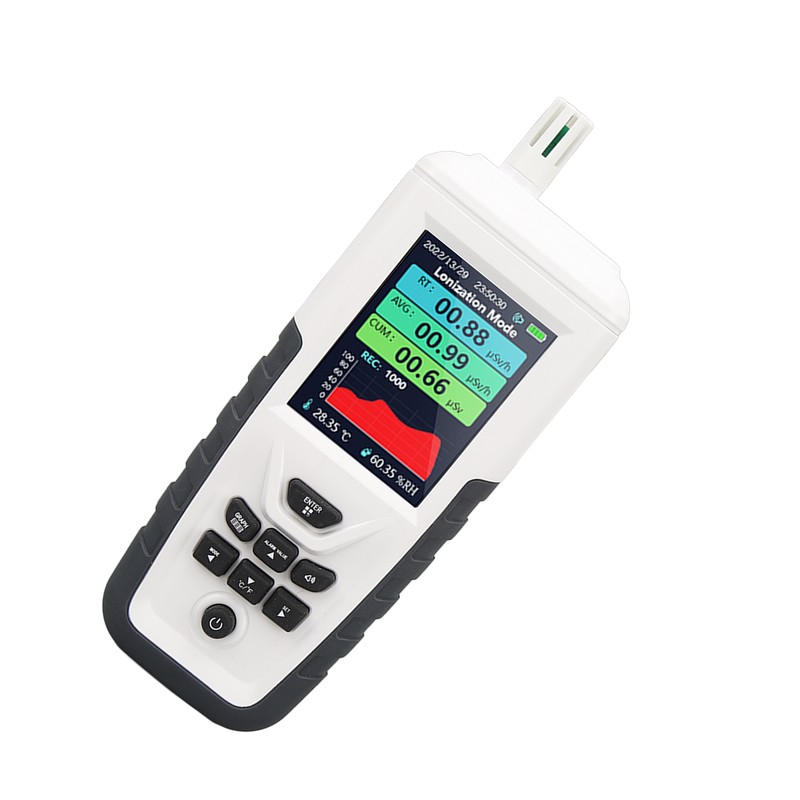 3.2in LCD Screen Nuclear Radiation Detector Professional Geiger Counter Radiation