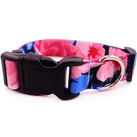 Love Dream Heavy Duty Dog Collar with Quick Release Buckle Adjustable Dog Collars for Small Medium Large Dogs