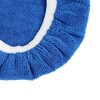 X AUTOHAUX 5pcs 9-10 Inch Soft Microfiber Car Waxing Polisher