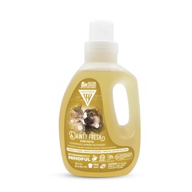 Hiketron Dainty Fresh For Pets Liquid Laundry Detergent, 5x Ultra Concentrated, Tough Stains Remover, Long Lasting Scent (40 Fl Oz, Pack of 1)