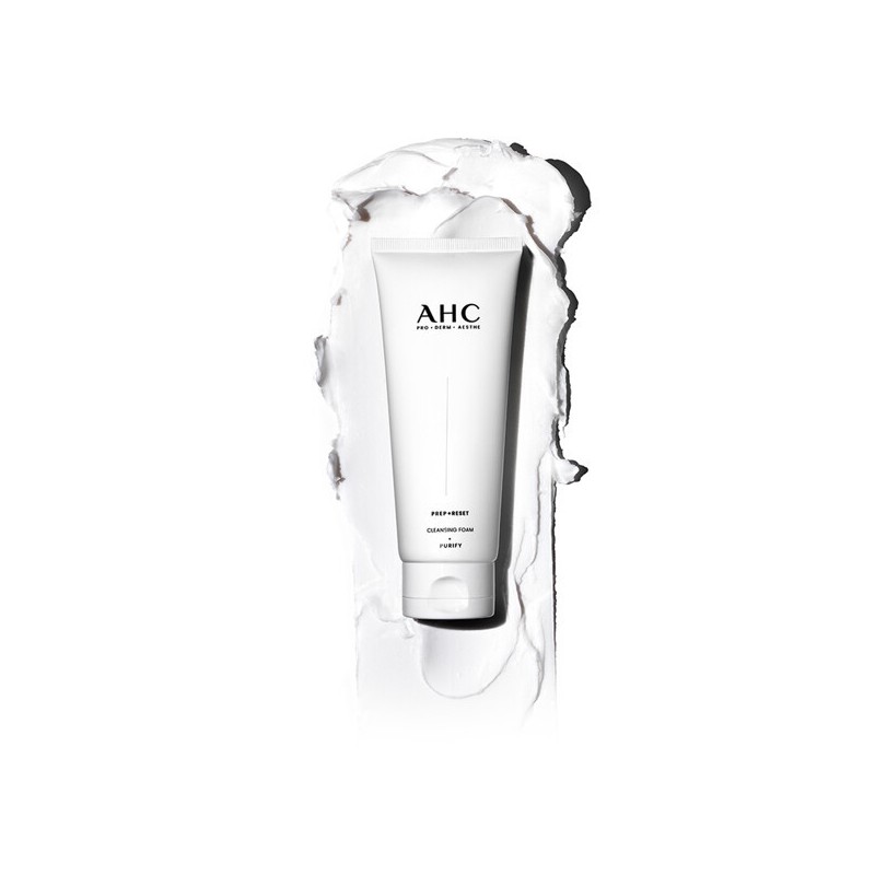 ahc (현대Hmall)AHC 프렙리셋 클렌징폼 150ml+(증정)에센스 20ml (Hyundai Hmall) AHC Prep