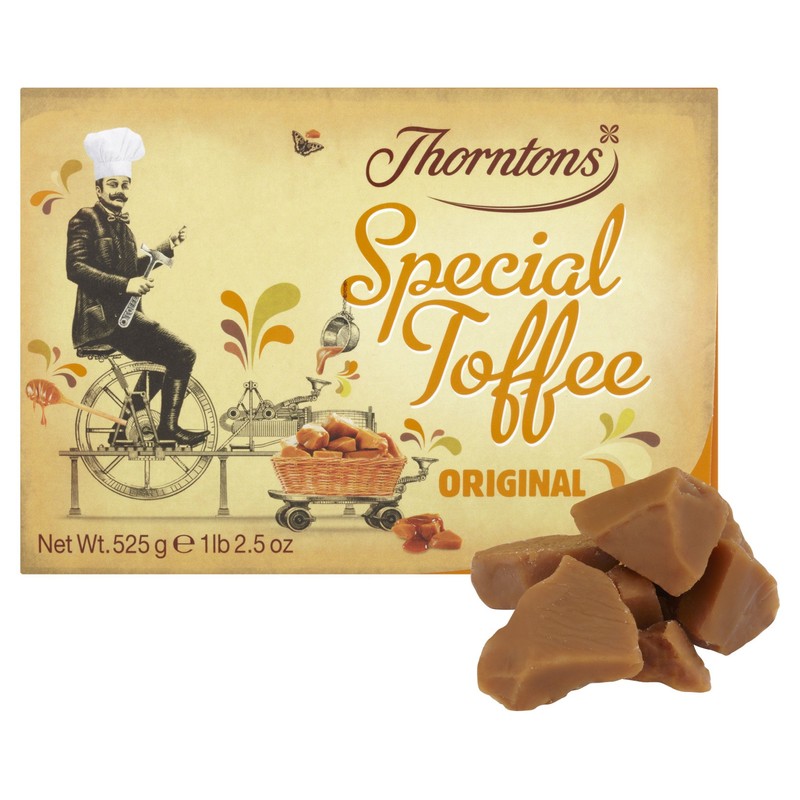 Thorntons Original Special Toffee Box (525g)