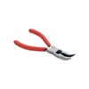 P-Line LNPB-6 Bent Needle Nose Pliers 6"" Carbon Steel